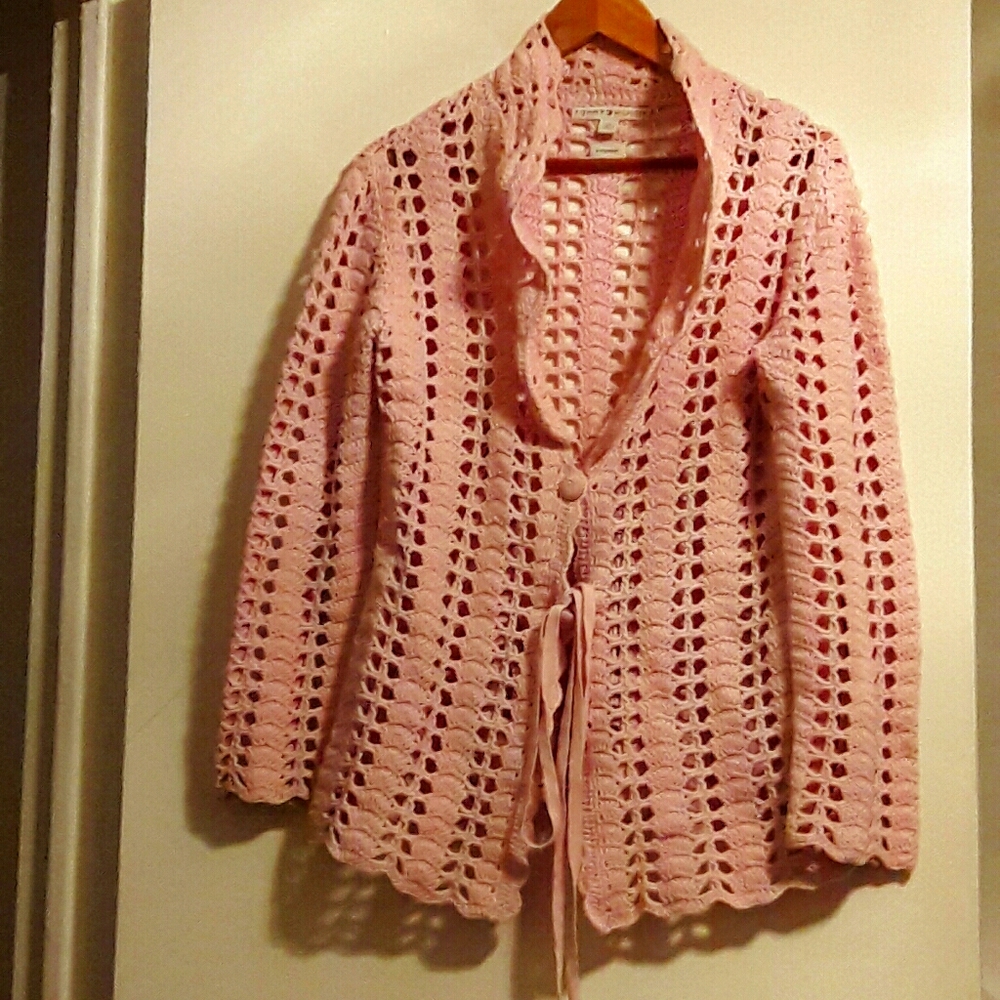 Tommy Hilfiger Cotton Handknitted Sweater SP